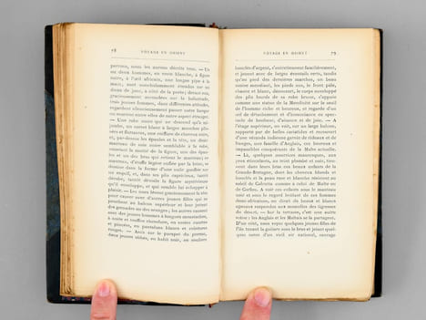 Voyage en Orient (2 Tomes - Complet) Souvenirs, Impressions, Pensées et Paysages pendant un Voyage en Orient (1832-1833) ou Notes d'un Voyageur.. ...