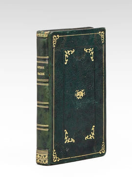 Opere Sacre di Pietro Metastasio. Aggiuntovi l'Ezechia ed il Daniello dell'ap. Zeno e tre inni di Al. Manzoni. METASTASIO ; (MANZONI, Alessandro)