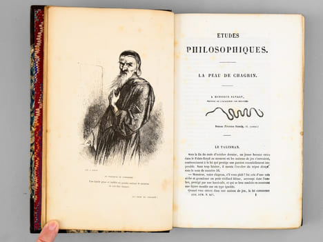 La Comédie Humaine. Etudes philosophiques (3 Tomes - Complet) Tome I : La Peau de Chagrin. Jésus-Christ en Flandres. Melmoth réconcilié. Le ...
