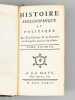 Histoire Philosophique et Politique des Etablissemens & du Commerce des Européens dans les deux Indes (7 Tomes - Complet). Anonyme ; [ RAYNAL, Abbé ...