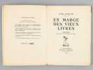 En Marge des Vieux Livres [ Exemplaire sur japon ancien ]. LEMAITRE, Jules