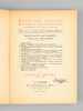 Nouveaux Documents sur les Couperin. BOUVET, Charles