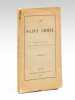 Vie de Saint Armel [ Editions originales ] . CRUCHET, Abbé