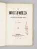 Les Boucles d'Oreilles, Souvenir de l'Ecole de Droit [ Edition originale ]. MERY, Louis