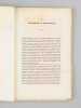 Les Boucles d'Oreilles, Souvenir de l'Ecole de Droit [ Edition originale ]. MERY, Louis