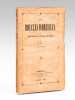 Les Boucles d'Oreilles, Souvenir de l'Ecole de Droit [ Edition originale ]. MERY, Louis