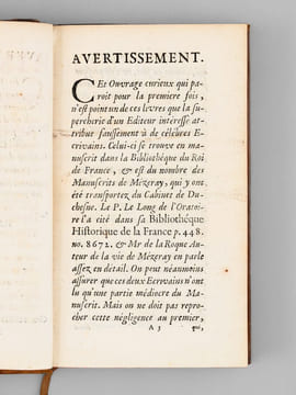 Histoire de la Mère et du Fils ; C'est-à-dire, De Marie de Médicis, Femme du Grand Henry, et Mère de Louis XIII, Roi de France & de Navarre (2 Tomes - ...