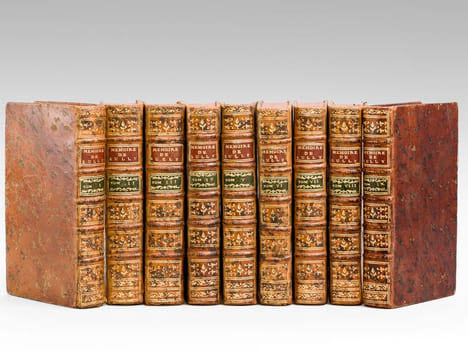 Mémoires de Maximilien de Béthune, Duc de Sully, Principal Ministre de Henry le Grand (9 Tomes - Complet). SULLY, Maximilien de Béthune, Duc de ; (M. ...