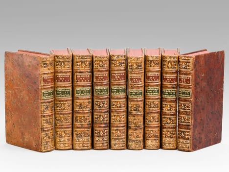 Mémoires de Maximilien de Béthune, Duc de Sully, Principal Ministre de Henry le Grand (9 Tomes - Complet). SULLY, Maximilien de Béthune, Duc de ; (M. ...