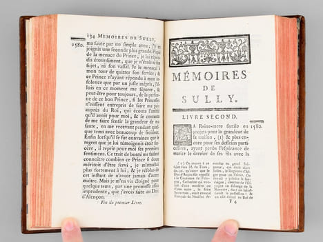 Mémoires de Maximilien de Béthune, Duc de Sully, Principal Ministre de Henry le Grand (9 Tomes - Complet). SULLY, Maximilien de Béthune, Duc de ; (M. ...
