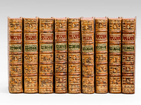 Mémoires de Maximilien de Béthune, Duc de Sully, Principal Ministre de Henry le Grand (9 Tomes - Complet). SULLY, Maximilien de Béthune, Duc de ; (M. ...