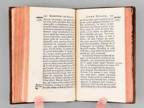 Mémoires de Maximilien de Béthune, Duc de Sully, Principal Ministre de Henry le Grand (9 Tomes - Complet). SULLY, Maximilien de Béthune, Duc de ; (M. ...