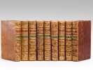 Mémoires de Maximilien de Béthune, Duc de Sully, Principal Ministre de Henry le Grand (9 Tomes - Complet). SULLY, Maximilien de Béthune, Duc de ; (M. ...