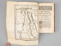 Sethos, Histoire ou Vie tirée des Monumens anecdotes de l'Ancienne Egypte. Traduite d'un Manuscrit Grec (3 Tomes - Complet) [ Edition originale ]