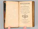 Réflexions sur les Préjugés qui s'opposent aux Progrès et à la perfection de l'Inoculation [ Edition originale - Livre dédicacé par l'auteur ] [ Suivi ...