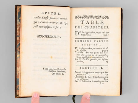 Traité de la Suppuration [ Edition originale  ]. QUESNAY, M. ; [ QUESNAY, François ]