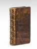 Les Satyres de Juvénal et de Perse, avec des Remarques, en Latin & en François [ Exemplaire de l'abbé Jacques Boileau, frère de Nicolas ...