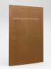 Voûtes romanes et gothiques [ Dossier manuscrit d'un élève architecte de 2e classe de l'ERAB (Ecole Régionale d'Architecture de Bordeaux) en 1962 ]. ...
