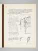 Voûtes romanes et gothiques [ Dossier manuscrit d'un élève architecte de 2e classe de l'ERAB (Ecole Régionale d'Architecture de Bordeaux) en 1962 ]. ...