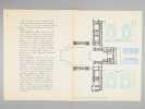 Une Résidence Royale [ Château de Versailles - Dossier manuscrit d'un élève architecte de 2e classe de l'ERAB (Ecole Régionale d'Architecture de ...