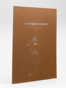 Une Eglise baroque [ Frauenkirche à Dresde - Dossier manuscrit d'un élève architecte de 2e classe de l'ERAB (Ecole Régionale d'Architecture de Bordeaux) en 1962 ]