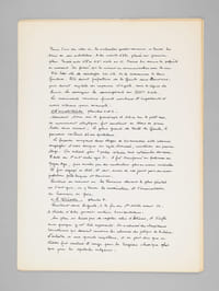 Grèce - Gaule Romaine [ Olympie ; Monuments romains d'Arles ;  - Dossier manuscrit d'un élève architecte de 2e classe de l'ERAB (Ecole Régionale d'Architecture de Bordeaux) en 1962 ]