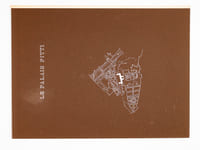 Le Palais Pitti [ Florence - Dossier manuscrit d'un élève architecte de 2e classe de l'ERAB (Ecole Régionale d'Architecture de Bordeaux) en 1962 ]