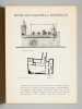 Deux édifices publics [ Hôtel de Ville de La Rochelle - Le Grand Théâtre de Bordeaux - Dossier manuscrit d'un élève architecte de 2e classe de l'ERAB ...