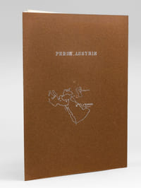 Perse - Assyrie [ La Ziggurat d'Urnammou - Persépolis - Dossier manuscrit d'un élève architecte de 2e classe de l'ERAB (Ecole Régionale d'Architecture de Bordeaux) en 1962 ]