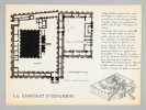 Perse - Assyrie [ La Ziggurat d'Urnammou - Persépolis - Dossier manuscrit d'un élève architecte de 2e classe de l'ERAB (Ecole Régionale d'Architecture ...