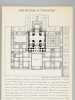 L'Escorial [ San Lorenzo et le Palais de l'Escurial - Dossier manuscrit d'un élève architecte de 1ère classe de l'ERAB (Ecole Régionale d'Architecture ...
