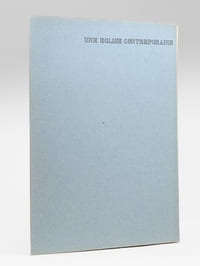 Une Eglise Contemporaine [ L'Eglise de Ronchamp - Dossier manuscrit d'un élève architecte de 1ère classe de l'ERAB (Ecole Régionale d'Architecture de Bordeaux) en 1961 ]