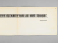 Versailles [ Château de Versailles en 1667, 1671 et 1675 - Dossier manuscrit d'un élève architecte de 1ère classe de l'ERAB (Ecole Régionale d'Architecture de Bordeaux) en 1961 ]