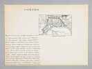 Une ville créée au XVIIe : Rochefort [Dossier manuscrit d'un élève architecte de 1ère classe de l'ERAB (Ecole Régionale d'Architecture de Bordeaux) en ...
