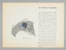 Deux Parcs [ Les Buttes Chaumont - Parc de Versailles - Dossier manuscrit d'un élève architecte de 1ère classe de l'ERAB (Ecole Régionale ...