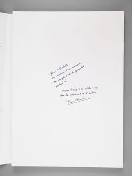 Sur les Pas de George Sand en Berry et en Marche [ Edition originale - Livre dédicacé par l'auteur ]. BUVAT, Pierre ; [ MIOT, Jean ]