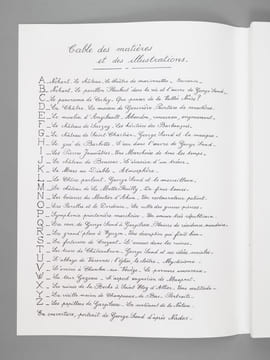 Sur les Pas de George Sand en Berry et en Marche [ Edition originale - Livre dédicacé par l'auteur ]. BUVAT, Pierre ; [ MIOT, Jean ]