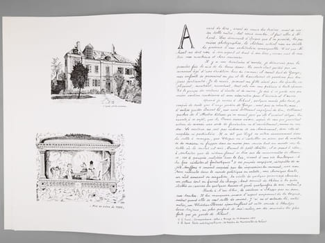 Sur les Pas de George Sand en Berry et en Marche [ Edition originale - Livre dédicacé par l'auteur ]. BUVAT, Pierre ; [ MIOT, Jean ]