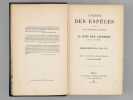 L'Origine des Espèces au moyen de la Sélection Naturelle pour la Lutte pour l'Existence dans la Nature. DARWIN, Charles ; (BARBIER, Edmond)