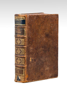 La Genèse traduite en françois avec l'Explication du sens littéral & du sens spirituel, tirée des Saints Pères & des Auteurs Ecclésiastiques. . ...