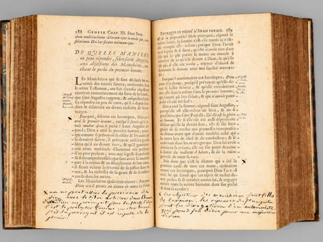La Genèse traduite en françois avec l'Explication du sens littéral & du sens spirituel, tirée des Saints Pères & des Auteurs Ecclésiastiques. . ...