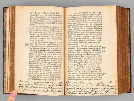 La Genèse traduite en françois avec l'Explication du sens littéral & du sens spirituel, tirée des Saints Pères & des Auteurs Ecclésiastiques. . ...