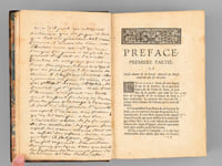 La Genèse traduite en françois avec l'Explication du sens littéral & du sens spirituel, tirée des Saints Pères & des Auteurs Ecclésiastiques.