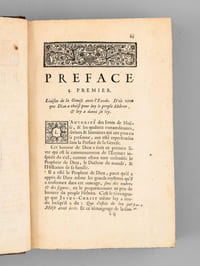 L'Exode et le Lévitique, traduits en françois avec une Explication tirée des Saints Pères & des Auteurs Ecclésiastiques.
