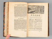 L'Exode et le Lévitique, traduits en françois avec une Explication tirée des Saints Pères & des Auteurs Ecclésiastiques.
