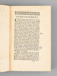 Josué, les Juges et Ruth, traduits en françois avec une Explication tirée des Saints Pères & des Auteurs Ecclésiastiques.