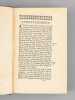 Josué, les Juges et Ruth, traduits en françois avec une Explication tirée des Saints Pères & des Auteurs Ecclésiastiques. . Anonyme ; [ LEMAISTRE DE ...