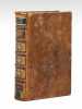 Josué, les Juges et Ruth, traduits en françois avec une Explication tirée des Saints Pères & des Auteurs Ecclésiastiques. . Anonyme ; [ LEMAISTRE DE ...
