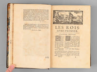 Les Deux Premiers Livres des Rois, traduits en françois avec une Explication tirée des Saints Pères & des Auteurs Ecclésiastiques.  [suivi de : ] Les Deux Derniers Livres des Rois, traduits en françois avec une Explication tirée des Saints Pères & des Auteurs Ecclésiastiques. 