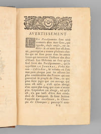 Les Paralipomènes, traduits en françois avec une Explication tirée des Saints Pères & des Auteurs Ecclésiastiques [ Suivi de : ] Esdras et Néhémias, traduits en françois avec une Explication tirée des Saints Pères & des Auteurs Ecclésiastiques. 